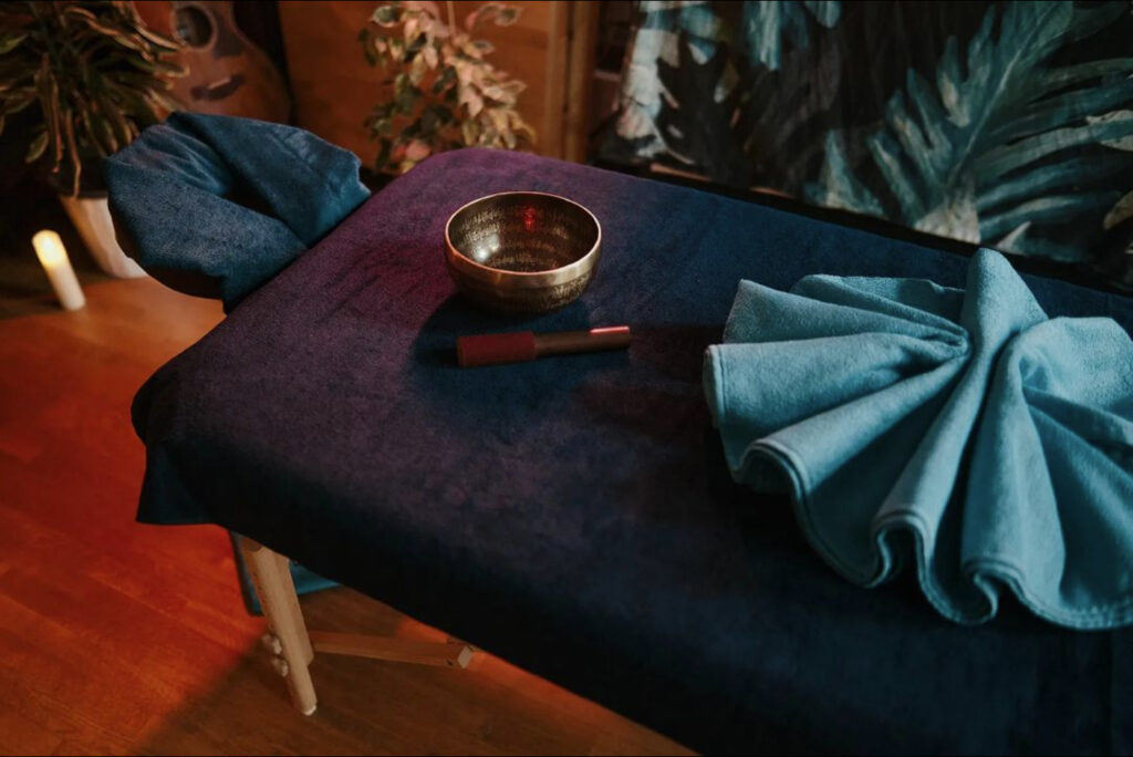 Olivia Fuchs Table de massage